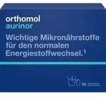 ORTHOMOL aurinor Granulat/Kaps.Kombipack. 30 St
