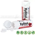 MIRADENT Xylitol Chewing Gum Cranberry 30 St