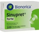 SINUPRET forte &uuml;berzogene Tabletten 100 St