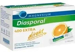 MAGNESIUM DIASPORAL 400 Extra direkt Granulat 50 St