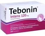 TEBONIN intens 120 mg Filmtabletten 200 St