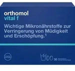 ORTHOMOL Vital F Grapefruit Gran./Kap./Tab.Kombip. 30 St