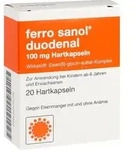 FERRO SANOL duodenal Hartkaps.m.msr.&uuml;berz.Pell. 20 St