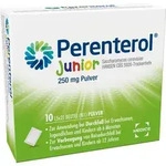 PERENTEROL Junior 250 mg Pulver Btl. 10 St