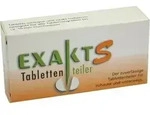EXAKT S Tablettenteiler 1 St