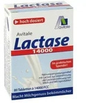 LACTASE 14.000 FCC Tabletten im Spender 80 St
