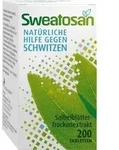 SWEATOSAN &uuml;berzogene Tabletten 200 St