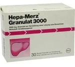 HEPA-MERZ Granulat 3000 Beutel 30 St