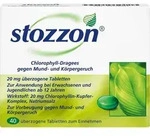 STOZZON Chlorophyll &uuml;berzogene Tabletten 40 St