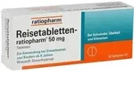REISETABLETTEN-ratiopharm 20 St