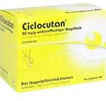 CICLOCUTAN 80 mg/g wirkstoffhaltiger Nagellack 3 g