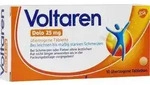 VOLTAREN Dolo 25 mg &uuml;berzogene Tabletten 10 St