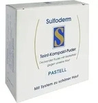 SULFODERM S Teint Kompakt Puder pastell 10 g