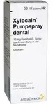 XYLOCAIN PUMPSPRAY DENTAL 50 ml