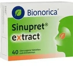 SINUPRET extract &uuml;berzogene Tabletten 40 St