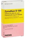 ZYMAFLUOR D 500 Tabletten 90 St