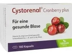 CYSTORENAL Cranberry plus Kapseln 180 St