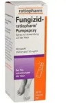 FUNGIZID-ratiopharm Pumpspray 40 ml
