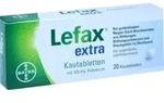 LEFAX extra Kautabletten 20 St