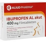 IBUPROFEN AL akut 400 mg Filmtabletten 10 St