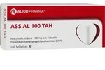 ASS AL 100 TAH Tabletten 100 St