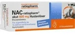 NAC-ratiopharm akut 600 mg Hustenl&ouml;ser Brausetabl. 10 St