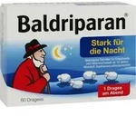 BALDRIPARAN Stark f&uuml;r die Nacht &uuml;berzogene Tab. 60 St