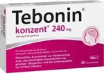 TEBONIN konzent 240 mg Filmtabletten 30 St