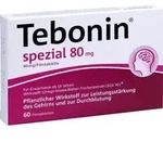 TEBONIN spezial 80 mg Filmtabletten 60 St