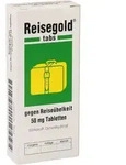 REISEGOLD Tabs gegen Reise&uuml;belkeit 10 St