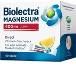 BIOLECTRA Magnesium 400 mg ultra Direct Zitrone 40 St