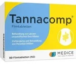 TANNACOMP Filmtabletten 50 St