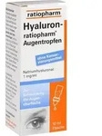 HYALURON-RATIOPHARM Augentropfen 10 ml