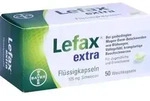 LEFAX extra Fl&uuml;ssigkapseln 50 St