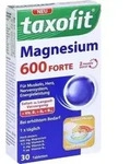 TAXOFIT Magnesium 600 FORTE Depot Tabletten 30 St