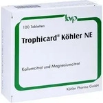 TROPHICARD K&ouml;hler NE Tabletten 100 St