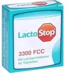 LACTOSTOP 3.300 FCC Tabletten Klickspender 40 St