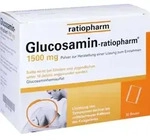 GLUCOSAMIN-RATIOPHARM 1500 mg Plv.z.H.e.L.z.Einn. 30 St