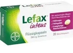 LEFAX intens Fl&uuml;ssigkapseln 250 mg Simeticon 20 St