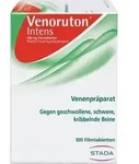 VENORUTON intens Filmtabletten 100 St