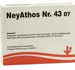NEYATHOS Nr.43 D 7 Ampullen 10 ml