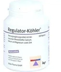 REGULATOR-K&ouml;hler magensaftresistente Kapseln 100 St