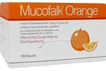 MUCOFALK Orange Gran.z.Herst.e.Susp.z.Einn.Beutel 100 St