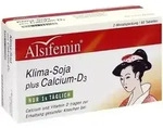 ALSIFEMIN Klima-Soja plus Calcium D3 Tabletten 60 St