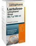 LACTULOSE-ratiopharm Sirup 1000 ml