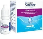 HYLO-VISION Gel multi Augentropfen 20 ml