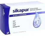 SIKAPUR Kiesels&auml;ure Softgel-Kapseln mit Biotin 90 St