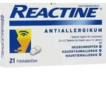 REACTINE Filmtabletten 21 St