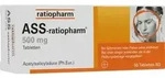 ASS-ratiopharm 500 mg Tabletten 50 St