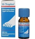 W-TROPFEN L&ouml;sung gegen H&uuml;hneraugen+Hornhaut 10 ml